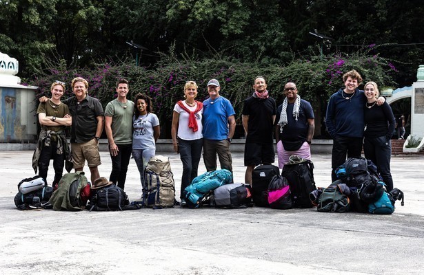 Martijn Krabbé voor Race Across the World