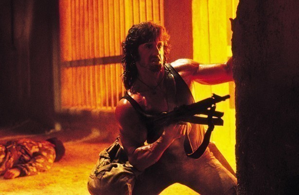 Sylvester Stallone in Rambo III