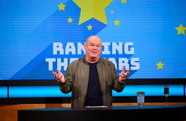Paul de Leeuw voor Ranking the Stars