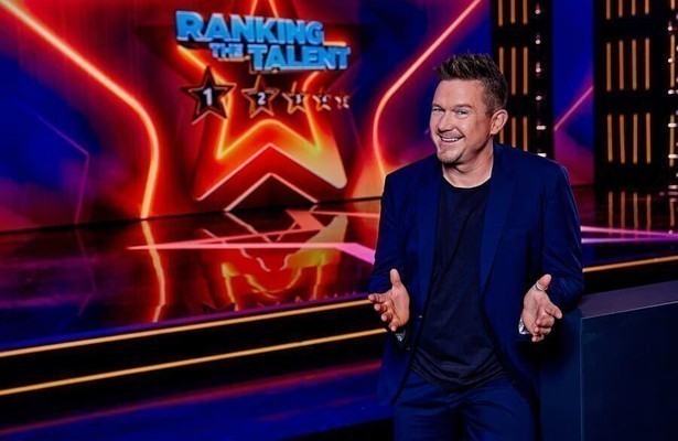 Johnny de Mol voor Ranking the Talent