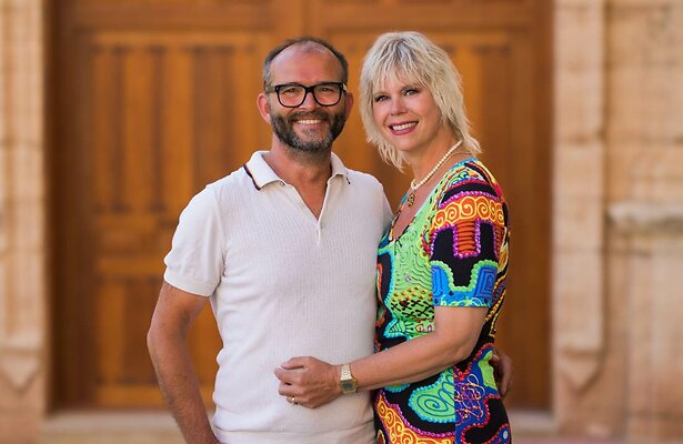 Raymond en Bianca in Het Spaanse Dorp: Zarra