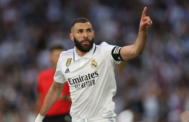 Karim Benzema van Real Madrid