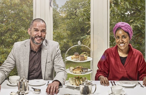 Nadiya Hussain en Fred Sirieix
