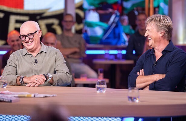 Wim Kieft in 2020 bij Veronica Inside