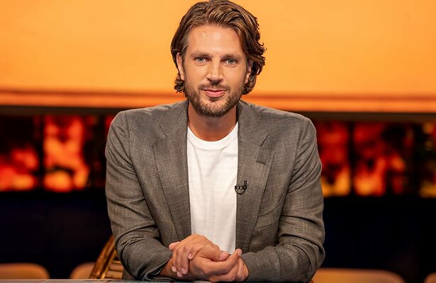 Renze Klamer in zijn eerdere talkshow Renze.