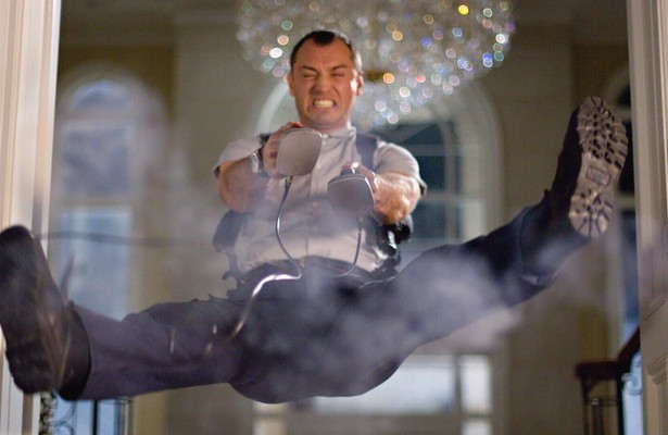 Jude Law als Remy in Repo Men