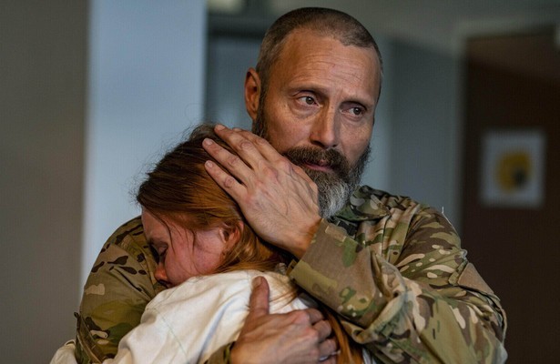 Mads Mikkelsen in Riders of Justice