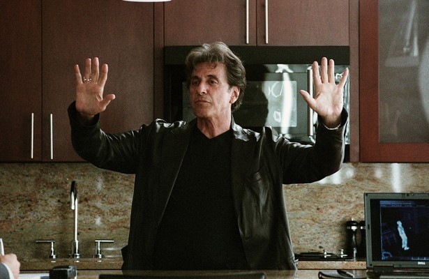 Al Pacino als Rooster in Righteous Kill