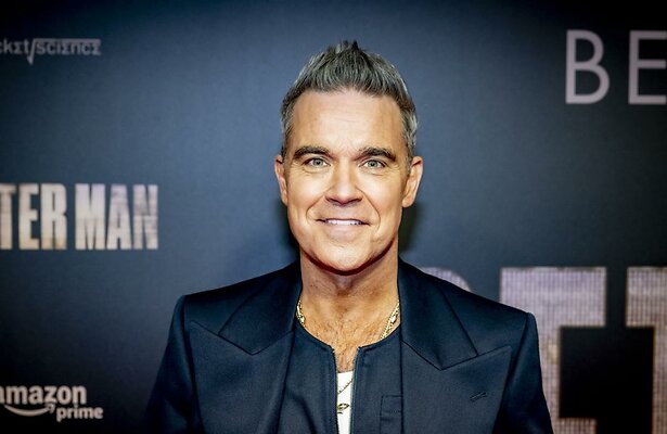 Robbie Williams op premiere Better Man