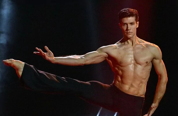 Balletdanser Roberto Bolle 