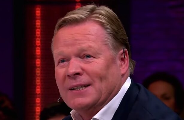 Ronald Koeman in Hoge Bomen