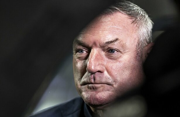 FC Utrecht-trainer Ron Jans