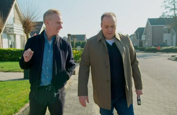 Art Rooijakkers en Frans Bauer in Rooijakkers over de Vloer