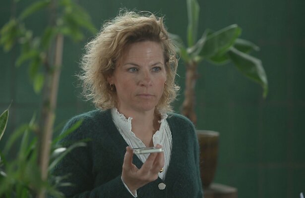 Roos Abelman voor Pointer