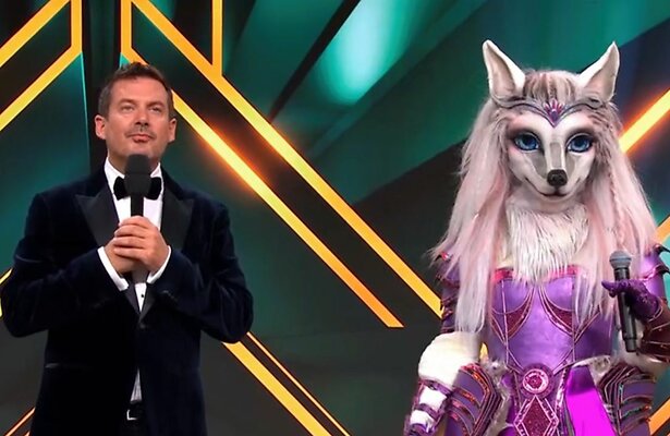 Ruben Nicolai en De Wolf in The Masked Singer