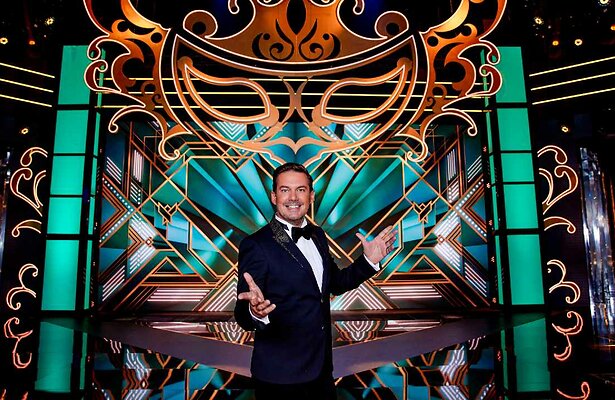 Ruben Nicolai voor The Masked Singer