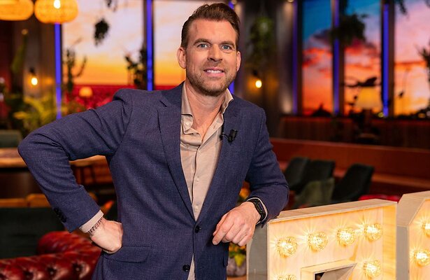 Rutger Castricum bij De Oranjezondag.