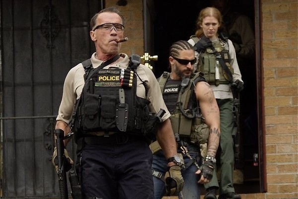 Arnold Schwarzenegger laat zich niet belazeren