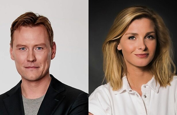 Sam Hagens en Welmoed Sijtsma