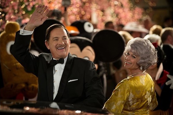 Tom Hanks als Walt Disney