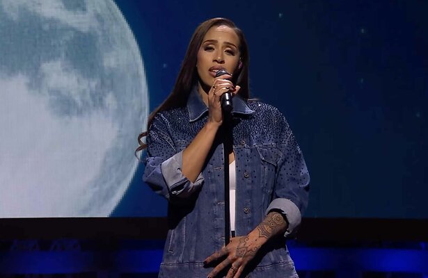 Glennis Grace in Even Tot Hier