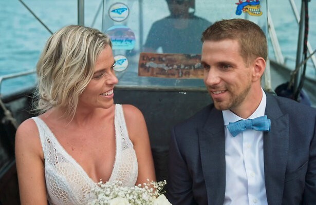 Gestrand op Honeymoon Island