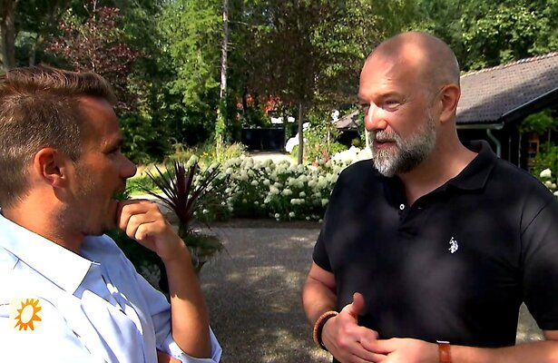 Aran Bade en Jeroen Kijk in de Vegte
