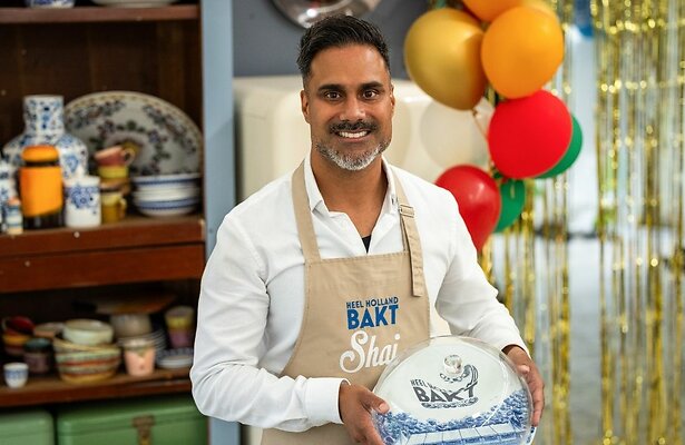 Shai uit Heel Holland Bakt