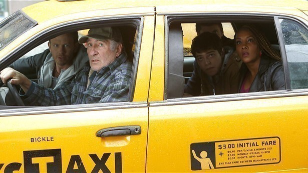 De haaien waaien naar New York