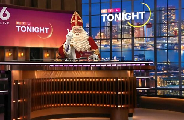 Sinterklaas in Vandaag Inside.