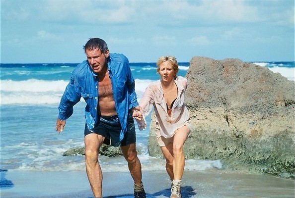 Op een onbewoond eiland met Harrison Ford