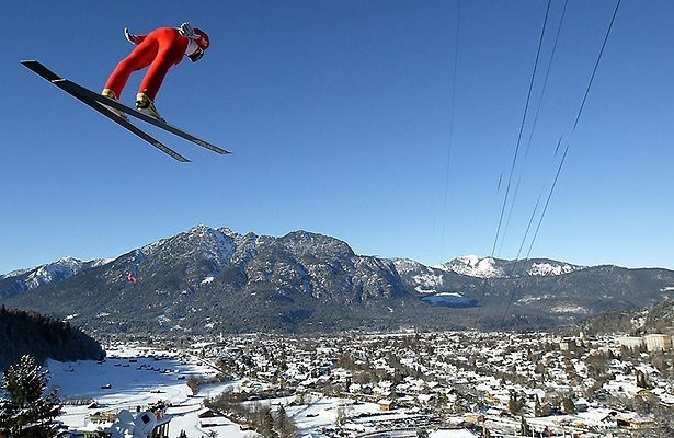 Met glans van de schans
