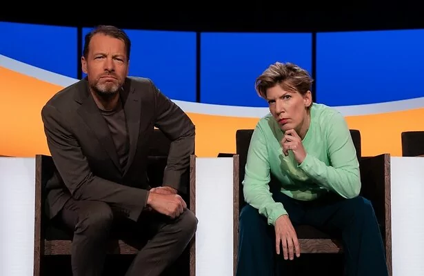 Paulien Cornelissen en Herman van der Zandt