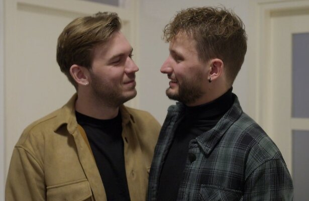 Sonny en Dylan in MAFS