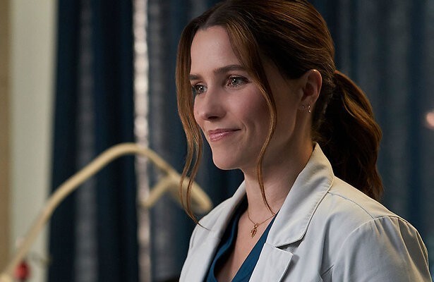 Sophia Bush in Grey's Anatomy