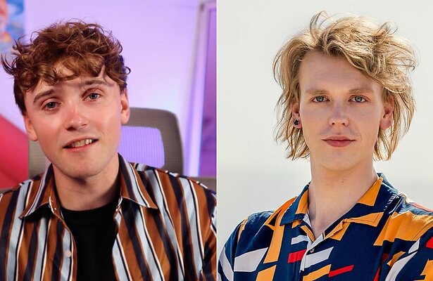 Simon van Eek & Tiemen (Wie Is de Mol?)