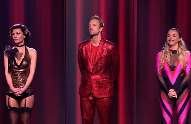 De finalisten in seizoen 1 van Stars On Stage.