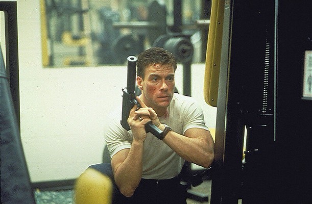 Jean-Claude Van Damme redt zijn dochter