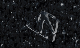 Olympische Winterspelen: Schansspringen