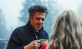 Sergio over de grens