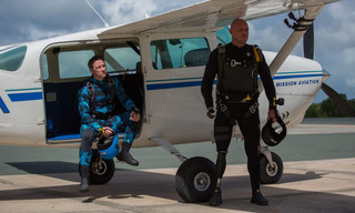 Sharkwrecked: Crash Landing