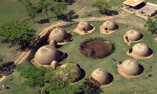 Südafrikas Osten von oben