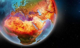 Surviving hothouse earth