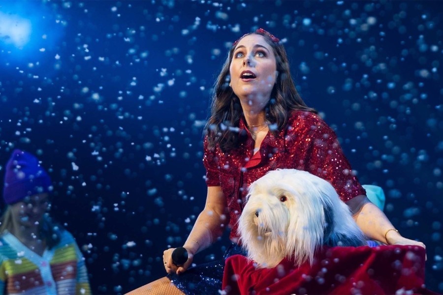 Samson & Marie Kerstshow: Het Theaterspookje