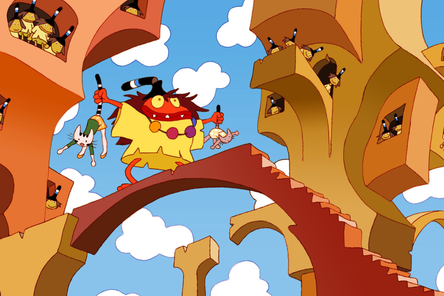 Sirocco en het koninkrijk van de wind