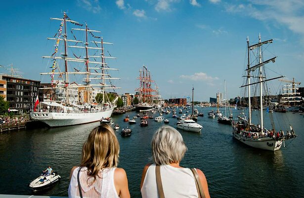 Sfeerbeeld Sail Amsterdam 2015