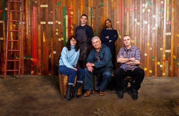 Salvage Hunters: The Restorers