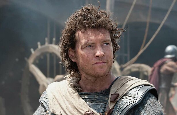 Sam Worthington in Wrath of the Titans