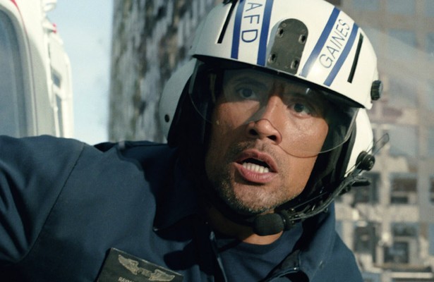 Dwayne Johnson in San Andreas