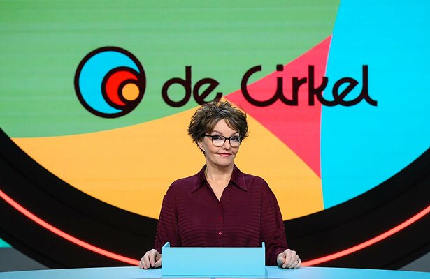Sanne Wallis de Vries presenteert nieuwe kennisquiz De Cirkel.